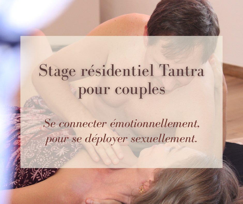 Lire la suite à propos de l’article Stage Tantra pour couples – Septembre 2025