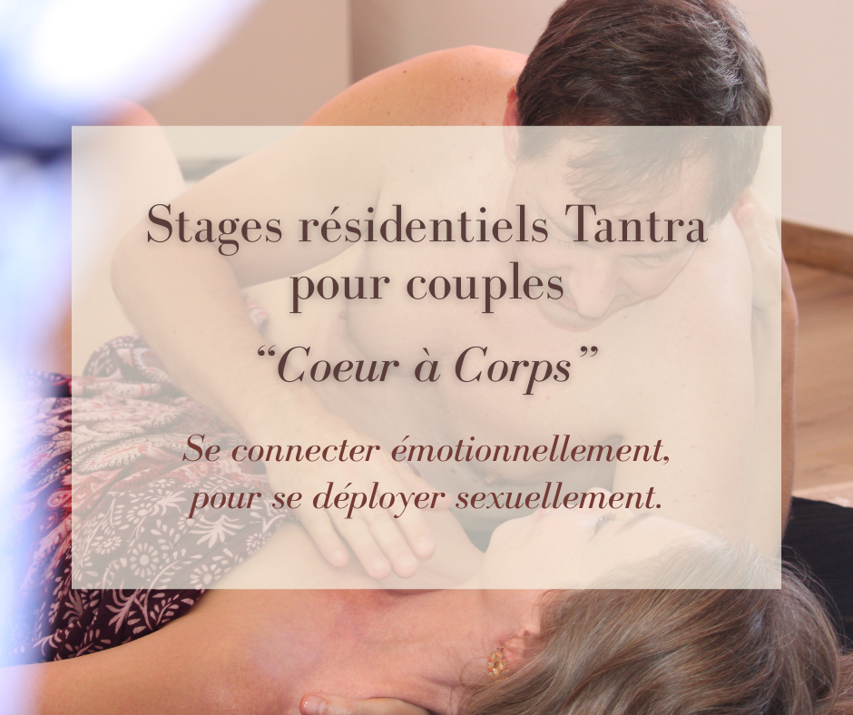 Lire la suite à propos de l’article Stage Tantra pour couples – Septembre 2025