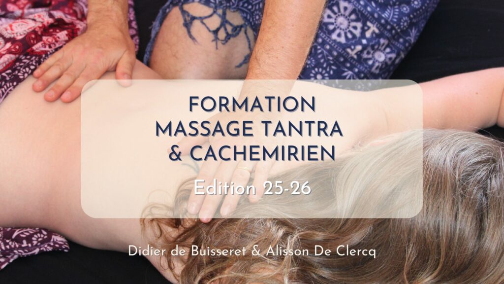 Lire la suite à propos de l’article Formation en massage Tantra & cachemirien