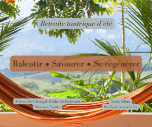 Lire la suite à propos de l’article Retraite estivale – juillet 2026